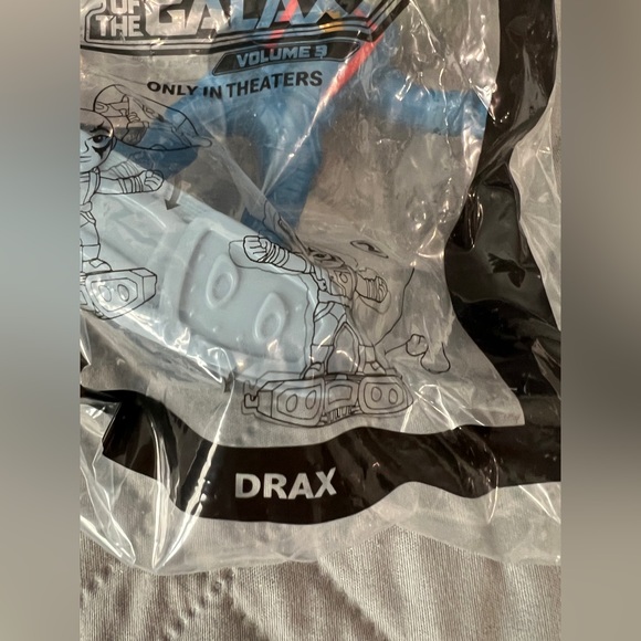 McDonald’s Disney Marvel Guardians of the Galaxy Vol 3 Drax Happy Meal Toy. New. - Picture 3 of 7